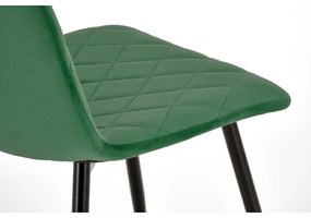 ORIS étkezőszék 1 db sötétzöld