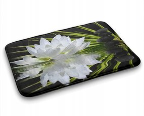Fürdőszobaszőnyeg mix mintás Vízi liliom 75x45 cm