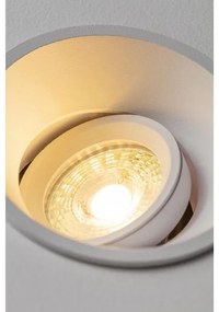 Lámpa Mennyezeti lámpatest SALTO, IP20, kör, fehér (öntött alumínium)