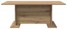 Dohányzóasztal kézműves tölgy 103.5 x 60 x 40 cm Faanyag