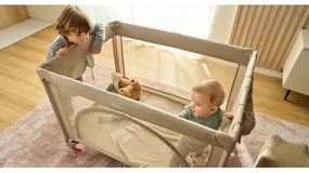 Lionelo - LAURA utazóágy, homokbézs