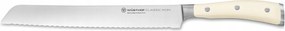 Wusthof Kenyérvágó kés 23 cm Classic Ikon Creme
