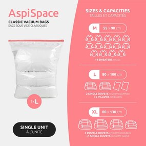 Vákuumzsák Single Space L – Compactor