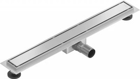 Mexen Lapos rozsdamentes acél zuhanyfolyó 50 cm minta M13, 2 az 1-ben, 1010050-15