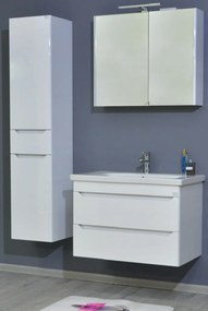 TMP SHARP fali fürdőszobai ÁLLÓSZEKRÉNY - 160 x 35 cm