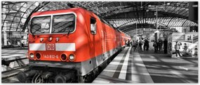 Fotótapéták 250x104 Vonat Berlinben