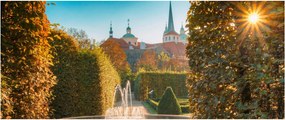 Kép - Wallenstein palota (120x50 cm)