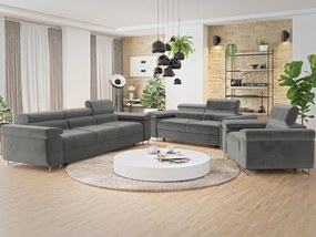 Ülőgarnitúra 3+2+1 Terazuro 3+2+1 (szürke) . 1105849