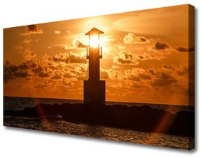 Vászonfotó Lighthouse Architecture 100x50 cm