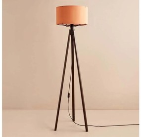 AYD állólámpa 1xE27/40W/230V barna/narancssárga