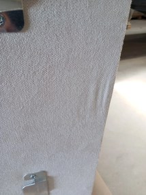AKCIÓ Kihúzható, kétoldalas L alakú kanapé SEVIO 246x145 cm, krém színű + 2 díszpárna INGYEN II. osztály