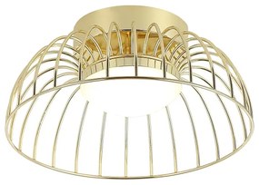 LED mennyezeti lámpa BETSY LED/12W/230V átm. 25 cm aranyszínű