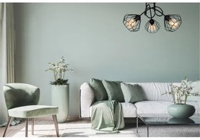 Felületre szerelhető csillár CEED 3xE27/60W/230V