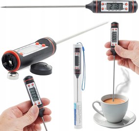 Digitális Konyhai Hőmérő Borhús Szonda
