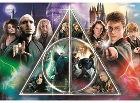 Trefl Harry Potter Halál ereklyéi puzzle , 1000 darab