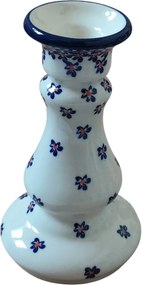 Gyertyatartó 861 kerámia Bolesławiec 882A/2
