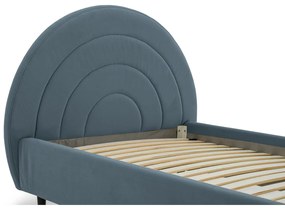 Kék gyerekágy 90x200 cm Rainbow – Scandic