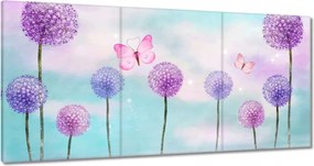 Vászonkép 180x90 A pillangók varázslatos birodalma