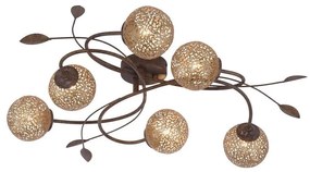 Paul Neuhaus 6398-48 - Csillár GRETA 6xG9/40W/230V