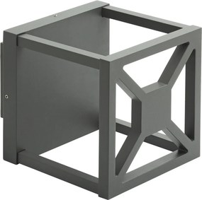 NOVOLUX 791A-L0112A-04 ARLEN Klasszikus Kültéri Fali Lámpa Antracit LED IP54
