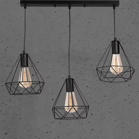 Csillár zsinóron VIGO 3xE27/20W/230V