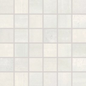 Mozaik Rako Rush világosszürke 30x30 cm matt/fényes WDM05521.1