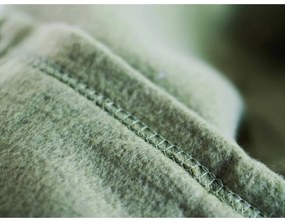 Olivazöld fleece takaró 200x150 cm - JAHU collections