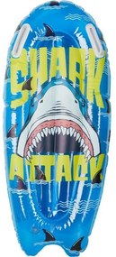Felfújható szörfdeszka SHARK ATTACK kék