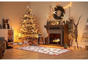 Piros futószőnyeg karácsonyi mintával 80x200 cm Red Christmas – Villeroy&amp;Boch
