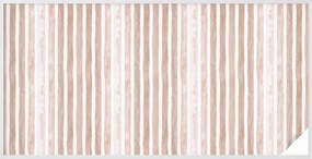Öntapadós ablak furnér az adatvédelem érdekében Barna csíkok 200x100