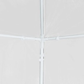 fehér partisátor 3 x 6 m