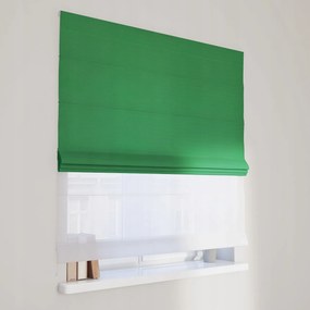 Kész római roló Duo 160x170cm zöld