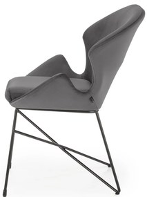 Szék KAND 458, szürke