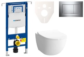 Fali WC szett VitrA Sento SmoothFlush SIKOGES4N6