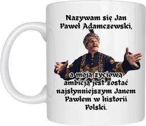 Bögre Fehér Vicces Ajándék 1670 Sláger Sorozat Jan Paul Adamczewski