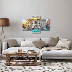Kép - Trevi-kút (90x60 cm)
