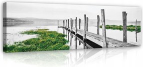 Vászonkép Modern Híd 3D Nappali Modern 145x45