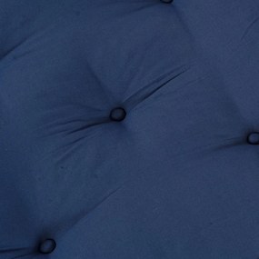 Párna Kék 70 x 70 x 36 cm Poliészter