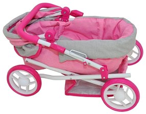 Játék babakocsi babáknak Milly Mally Alice Prestige Pink