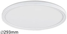 RÁBALUX 3427 PAVEL Ufo Lámpa Fehér IP20