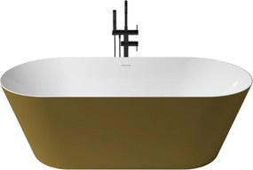 Leman kĂĄd_75x170_Oro Metallic/Blanco Brillo