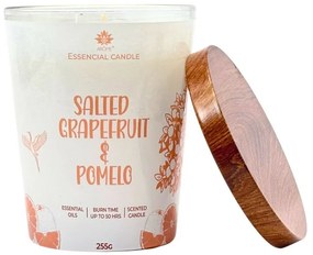 Arome Salted grapefruit & Pomelo gyertya üvegben, fém fedéllel 255g