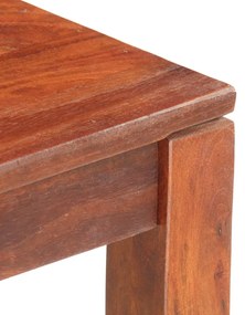 4 db tömör mangófa étkezőszék