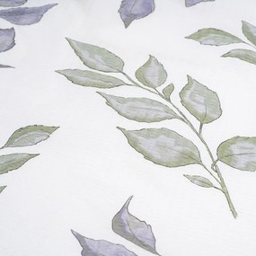 4Home Krep lepedő Soft Leaves, 140 x 200 cm, 70 x 90 cm