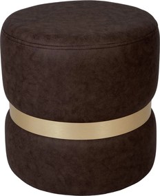 Ring puff - arany gyűrű - M612 - barna R