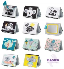 Taf Toys - Gyermek textilkönyv tükörrel koala