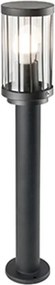 POLUX 312310 FIORD Modern Kültéri Állólámpa Matt Fekete E27 IP44