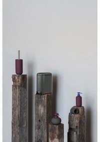 Sötétlila kerámia WC-kefe Lotus Play – Mette Ditmer Denmark