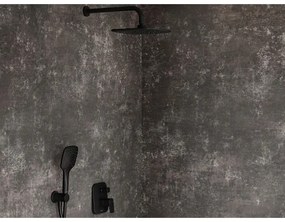 Ravak X07P569 - Fekete, nyomógombos kézi zuhany