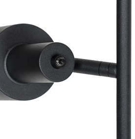 Okos állólámpa fekete, 2 db Wifi A60 - Stijn